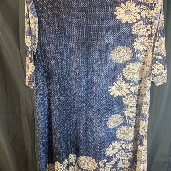 Blue cross cross top - Picture 2 of 2